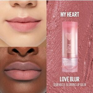 Kaja Love Blur Semi-matte Blurring Lip Balm - My Heart - New, No Box, Sealed